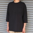 画像10: 吊り編み天竺 C/N ロング ビッグ 7/S TEE【MADE IN TOKYO】『東京製』  / Upscape Audience (10)