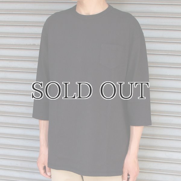 画像10: 吊り編み天竺 C/N ロング ビッグ 7/S TEE【MADE IN TOKYO】『東京製』  / Upscape Audience (10)