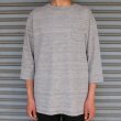 画像11: 吊り編み天竺 C/N ロング ビッグ 7/S TEE【MADE IN TOKYO】『東京製』  / Upscape Audience (11)
