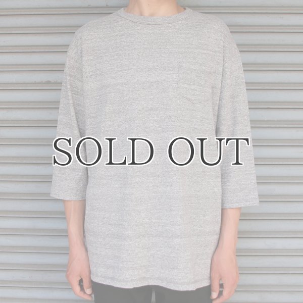 画像11: 吊り編み天竺 C/N ロング ビッグ 7/S TEE【MADE IN TOKYO】『東京製』  / Upscape Audience (11)