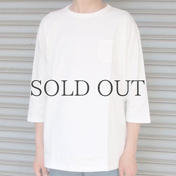 画像12: 吊り編み天竺 C/N ロング ビッグ 7/S TEE【MADE IN TOKYO】『東京製』  / Upscape Audience (12)