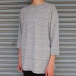 画像13: 【RE PRICE / 価格改定】吊り編み天竺 C/N ロング ビッグ 7/S TEE【MADE IN TOKYO】『東京製』  / Upscape Audience (13)