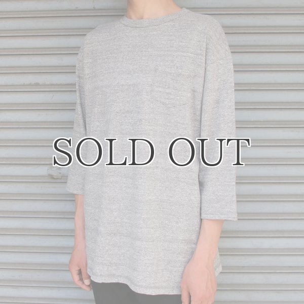 画像13: 吊り編み天竺 C/N ロング ビッグ 7/S TEE【MADE IN TOKYO】『東京製』  / Upscape Audience (13)