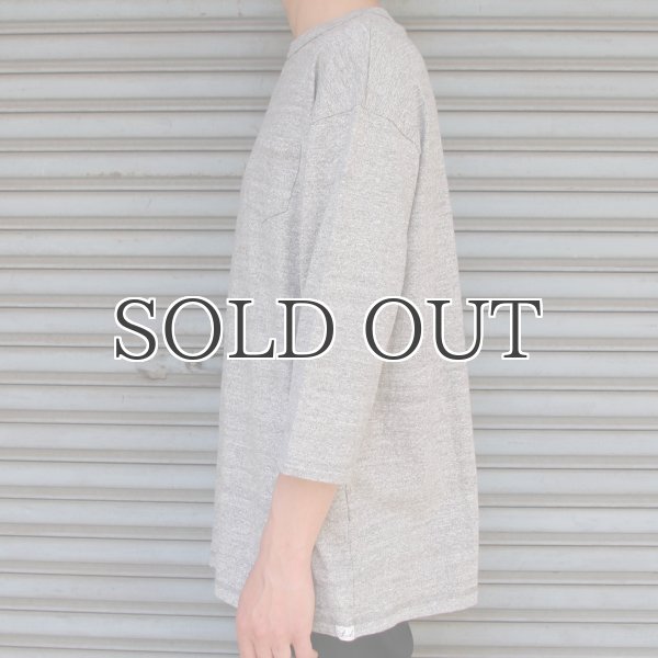 画像14: 吊り編み天竺 C/N ロング ビッグ 7/S TEE【MADE IN TOKYO】『東京製』  / Upscape Audience (14)