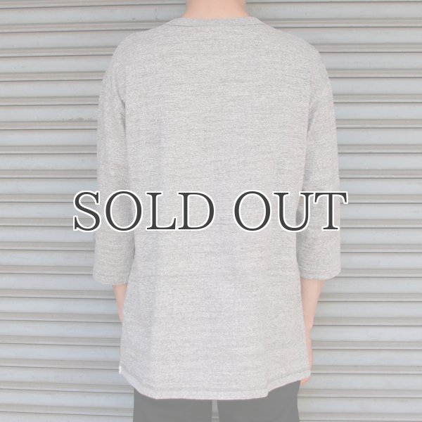 画像15: 吊り編み天竺 C/N ロング ビッグ 7/S TEE【MADE IN TOKYO】『東京製』  / Upscape Audience (15)