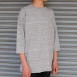 画像16: 吊り編み天竺 C/N ロング ビッグ 7/S TEE【MADE IN TOKYO】『東京製』  / Upscape Audience (16)