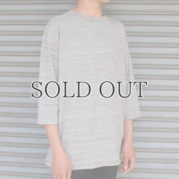 画像16: 吊り編み天竺 C/N ロング ビッグ 7/S TEE【MADE IN TOKYO】『東京製』  / Upscape Audience (16)