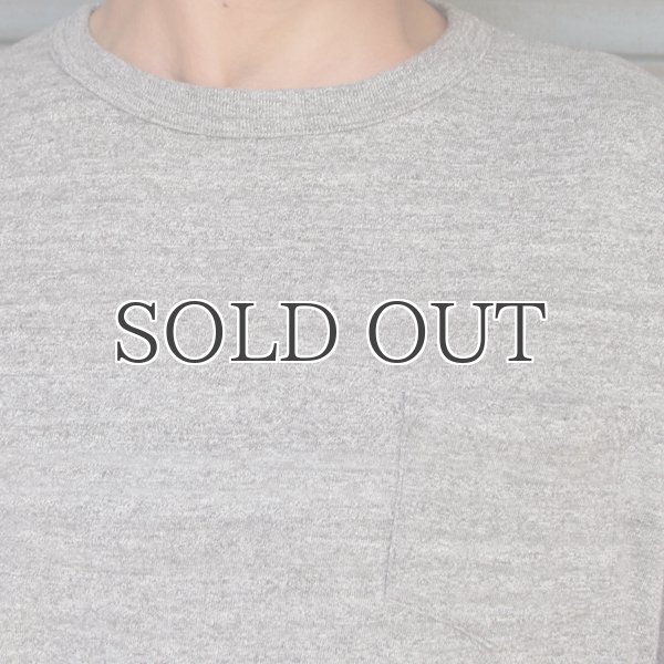 画像18: 吊り編み天竺 C/N ロング ビッグ 7/S TEE【MADE IN TOKYO】『東京製』  / Upscape Audience (18)