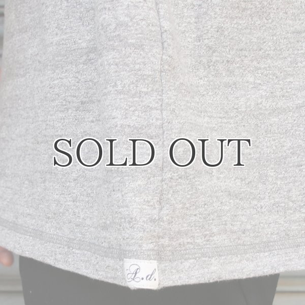 画像20: 吊り編み天竺 C/N ロング ビッグ 7/S TEE【MADE IN TOKYO】『東京製』  / Upscape Audience (20)