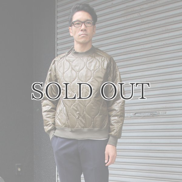 画像3: ひょうたんキルト ラグランスリーブZIP C/N L/S【MADE IN JAPAN】『日本製』/ Upscape Audience (3)