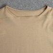 画像16: 【RE PRICE / 価格改定】コーマ天竺ボートネックフットボールL/S　Tee【MADE IN JAPAN】『日本製』/ Upscape Audience (16)