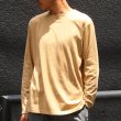 画像19: 【RE PRICE/価格改定】コーマ天竺ボートネックフットボールL/S　Tee【MADE IN JAPAN】『日本製』/ Upscape Audience (19)