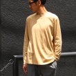 画像14: 【RE PRICE/価格改定】コーマ天竺ボートネックフットボールL/S　Tee【MADE IN JAPAN】『日本製』/ Upscape Audience (14)