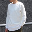 画像15: 【RE PRICE/価格改定】パイルシャギー サドルショルダー C/N L/S ニットソー【MADE IN JAPAN】『日本製』/ Upscape Audience (15)