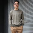 画像6: 【RE PRICE/価格改定】パイルシャギー サドルショルダー C/N L/S ニットソー【MADE IN JAPAN】『日本製』/ Upscape Audience (6)