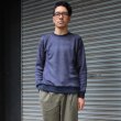 画像8: 【RE PRICE/価格改定】パイルシャギー サドルショルダー C/N L/S ニットソー【MADE IN JAPAN】『日本製』/ Upscape Audience (8)