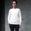 画像9: 【RE PRICE/価格改定】パイルシャギー サドルショルダー C/N L/S ニットソー【MADE IN JAPAN】『日本製』/ Upscape Audience (9)