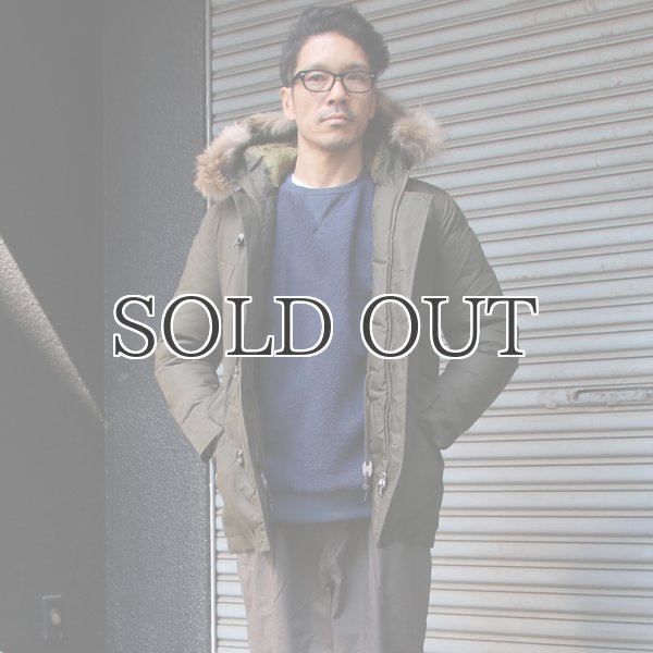 画像13: ソフトタッチボアフリース ガゼットC/N LS【MADE IN JAPAN】『日本製』/ Upscape Audience (13)