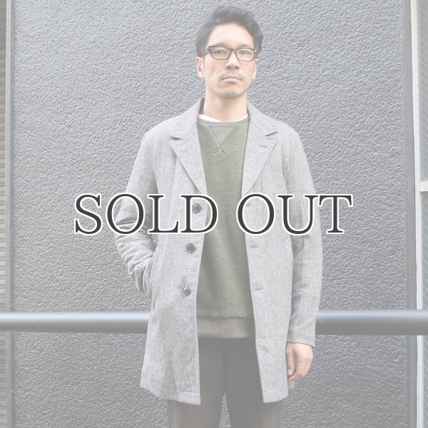 画像14: ソフトタッチボアフリース ガゼットC/N LS【MADE IN JAPAN】『日本製』/ Upscape Audience (14)