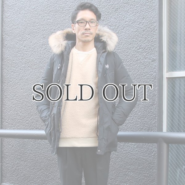 画像15: ソフトタッチボアフリース ガゼットC/N LS【MADE IN JAPAN】『日本製』/ Upscape Audience (15)