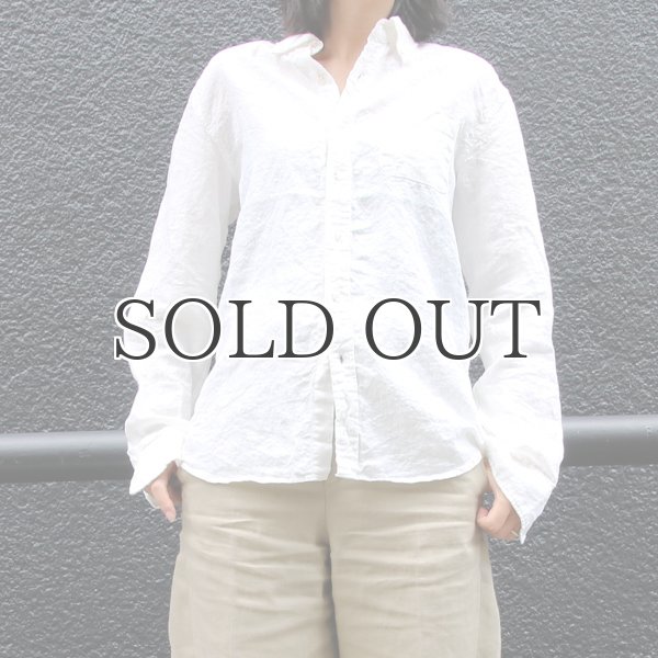 画像6: 【RE PRICE / 価格改定】"Hardmans"リネン ボタンダウン L/S シャツ［Lady's］『日本製』/ Upscape Audience (6)