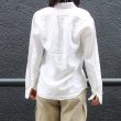 画像9: "Hardmans"リネン ボタンダウン L/S シャツ［Lady's］『日本製』/ Upscape Audience (9)