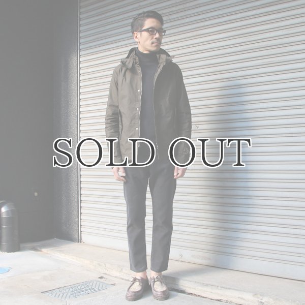 画像3: コーティングツイルドリズラーモッズジャケット 【送料無料】 / Audience (3)