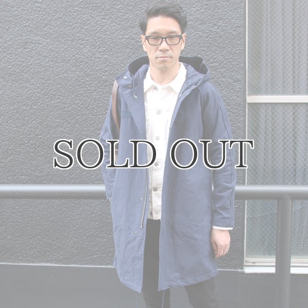 画像6: ヨコムラバックサテンスタンドモッズCoat【MADE IN JAPAN】『日本製』【送料無料】  / Upscape Audience (6)