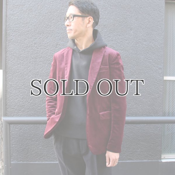 画像3: ベロア2Bテーラードジャケット / Audience (3)