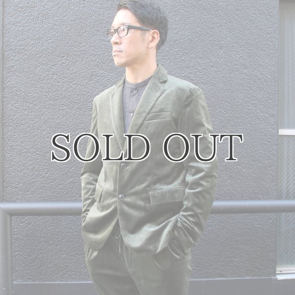 画像18: ベロア2Bテーラードジャケット / Audience (18)