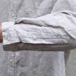 画像7: French Linen（フレンチリネン）綿麻交織ダンガリー ローマシャツコート［Lady's］【MADE IN JAPAN】『日本製』/ Upscape Audience (7)