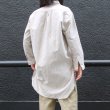 画像5: 【RE PRICE/価格改定】French Linen（フレンチリネン）綿麻交織ダンガリー ローマシャツコート［Lady's］【MADE IN JAPAN】『日本製』/ Upscape Audience (5)