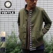 画像1: VENTILE®（ベンタイル）40/2耐水撥水ギャバ ボンバージャケット【MADE IN JAPAN】『日本製』 / Upscape Audience (1)