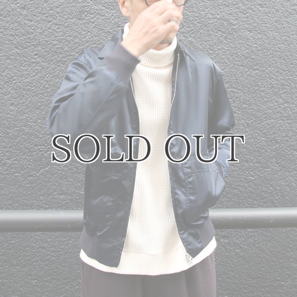 画像15: プレミアムナイロンフライトジャケット【MADE IN JAPAN】『日本製』/ Upscape Audience (15)