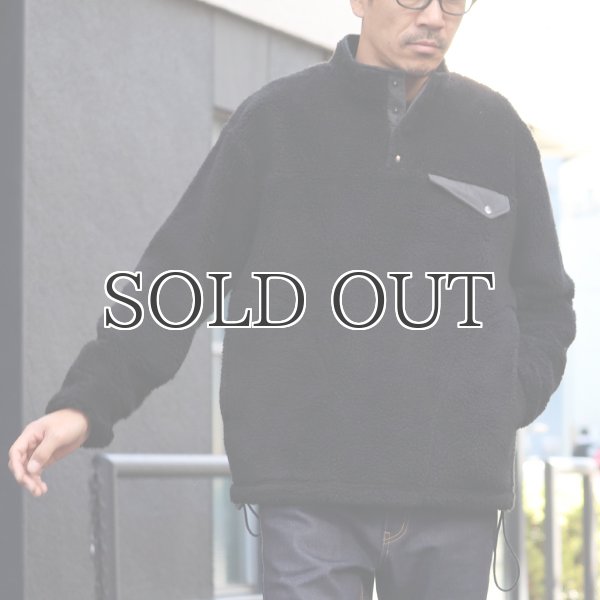 画像7: 【RE PRICE / 価格改定】【Lanificio Becagli（ベッカリー）】トスカーナボア スナップT【MADE IN JAPAN】『日本製』/ Upscape Audience (7)