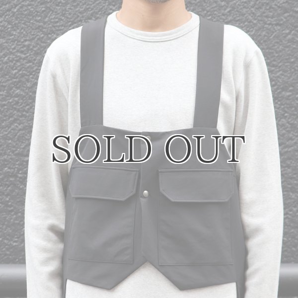 画像7: ナイロン 4WAY ストレッチ バックパックベスト【MADE IN JAPAN】『日本製』【送料無料】 / Upscape Audience (7)