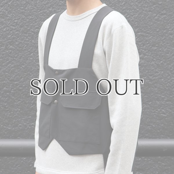 画像8: ナイロン 4WAY ストレッチ バックパックベスト【MADE IN JAPAN】『日本製』【送料無料】 / Upscape Audience (8)