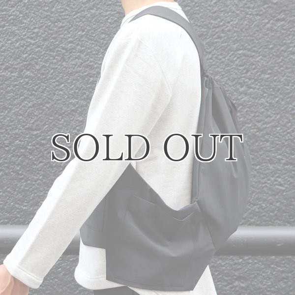 画像9: ナイロン 4WAY ストレッチ バックパックベスト【MADE IN JAPAN】『日本製』【送料無料】 / Upscape Audience (9)