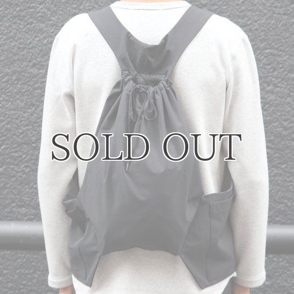 画像10: ナイロン 4WAY ストレッチ バックパックベスト【MADE IN JAPAN】『日本製』【送料無料】 / Upscape Audience (10)