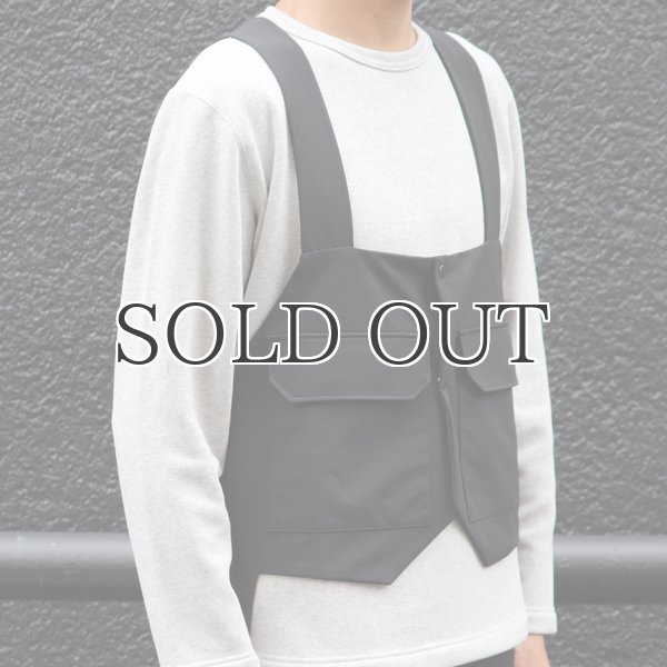 画像11: ナイロン 4WAY ストレッチ バックパックベスト【MADE IN JAPAN】『日本製』【送料無料】 / Upscape Audience (11)