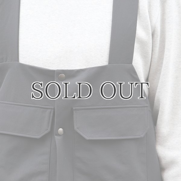 画像12: ナイロン 4WAY ストレッチ バックパックベスト【MADE IN JAPAN】『日本製』【送料無料】 / Upscape Audience (12)