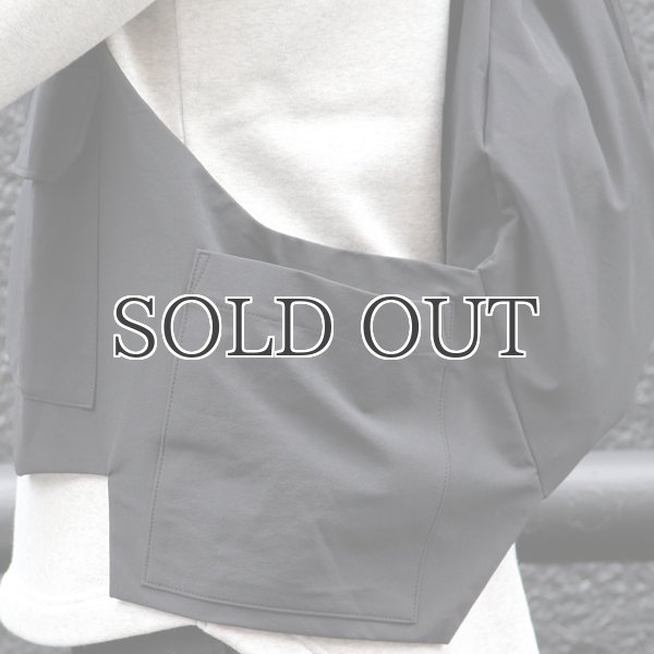 画像14: ナイロン 4WAY ストレッチ バックパックベスト【MADE IN JAPAN】『日本製』【送料無料】 / Upscape Audience (14)