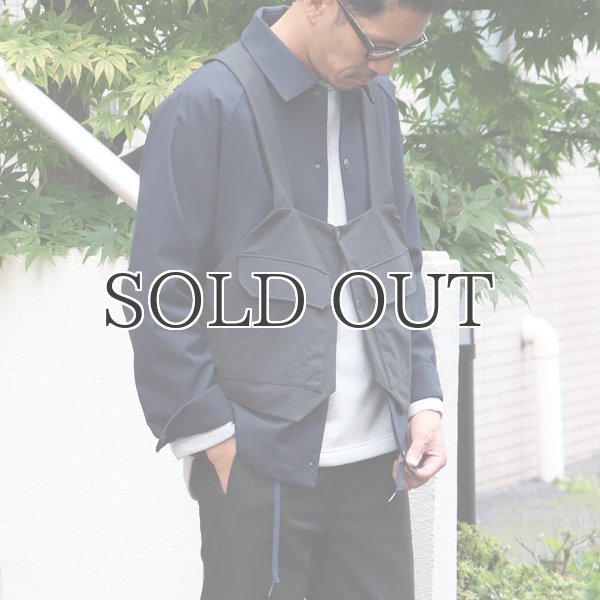 画像3: ナイロン 4WAY ストレッチ バックパックベスト【MADE IN JAPAN】『日本製』【送料無料】 / Upscape Audience (3)