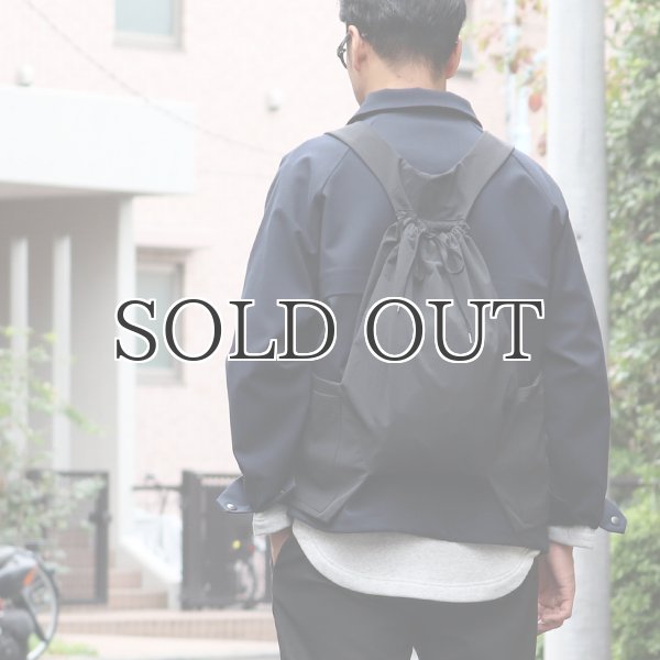 画像4: ナイロン 4WAY ストレッチ バックパックベスト【MADE IN JAPAN】『日本製』【送料無料】 / Upscape Audience (4)