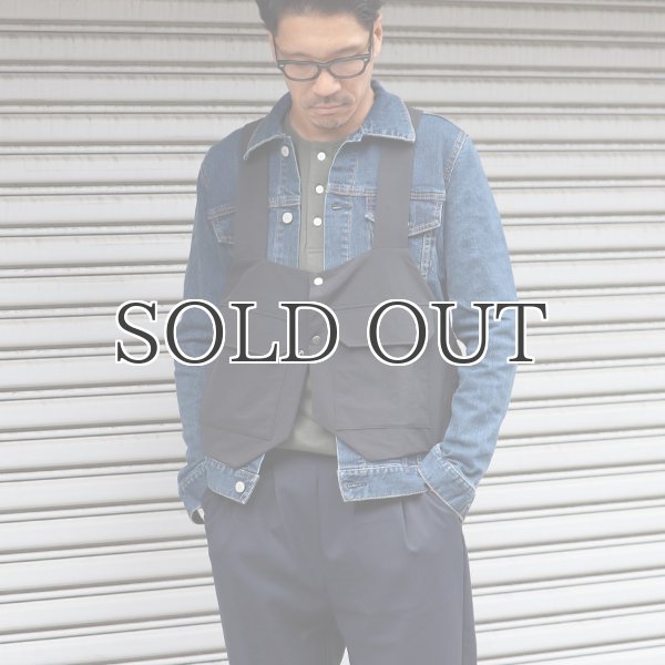 画像5: ナイロン 4WAY ストレッチ バックパックベスト【MADE IN JAPAN】『日本製』【送料無料】 / Upscape Audience (5)