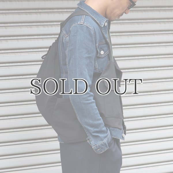 画像6: ナイロン 4WAY ストレッチ バックパックベスト【MADE IN JAPAN】『日本製』【送料無料】 / Upscape Audience (6)