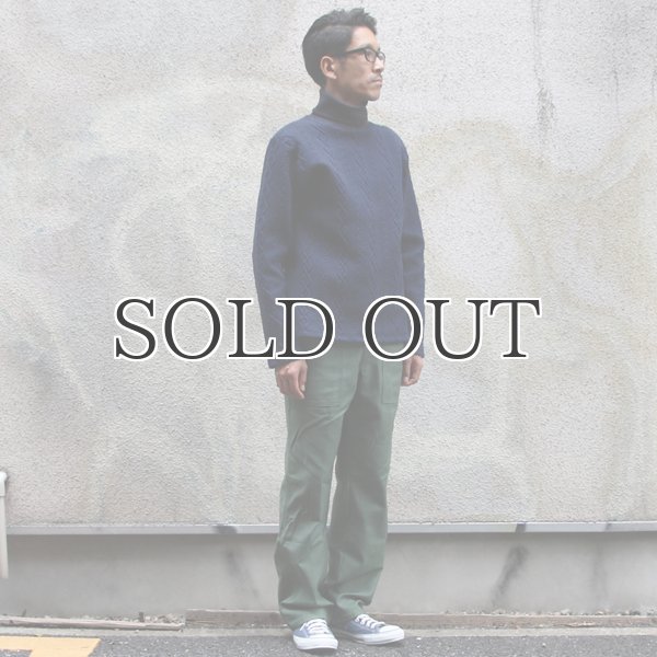 画像14: Stan Ray別注バックサテン/デニム ファティーグパンツ / Audience (14)