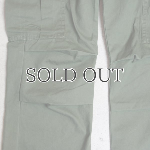 画像16: コンパクトヘリンボーン丸ポケカーゴパンツ 【RE-STOCK】 / GUN HO × Audience (16)