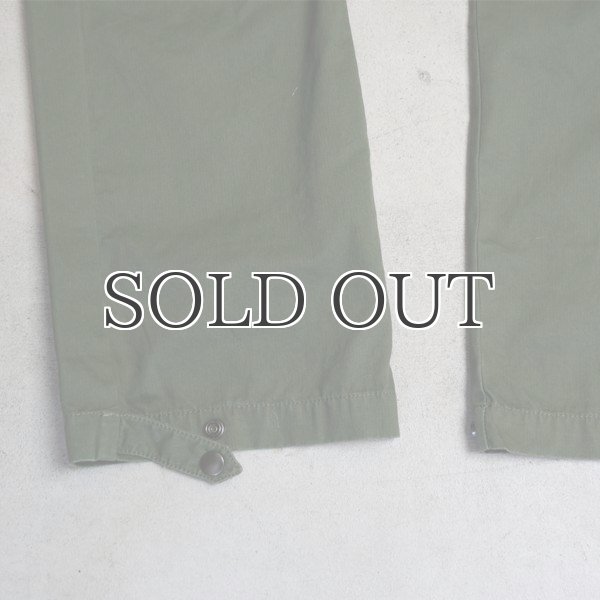 画像17: コンパクトヘリンボーン丸ポケカーゴパンツ 【RE-STOCK】 / GUN HO × Audience (17)