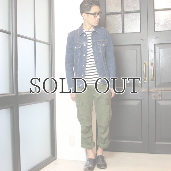 画像7: コンパクトヘリンボーン丸ポケカーゴパンツ 【RE-STOCK】 / GUN HO × Audience (7)